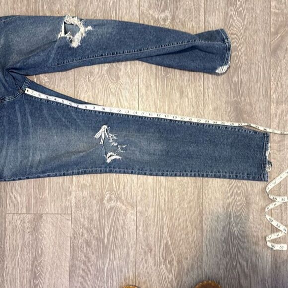 Abercrombie & Fitch Men’s Athletic Skinny Stretch Jeans - Distressed, Size 34x32 - Picture 9 of 9